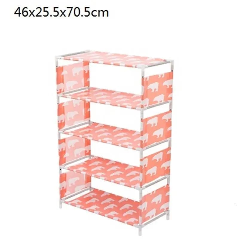 4 layer Shoe Rack