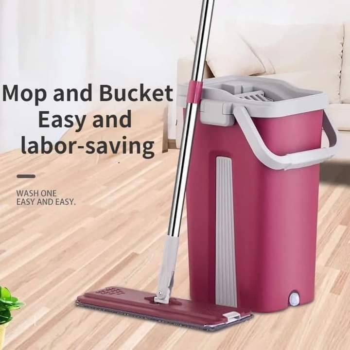 Automatic Spin Mop With Bucket