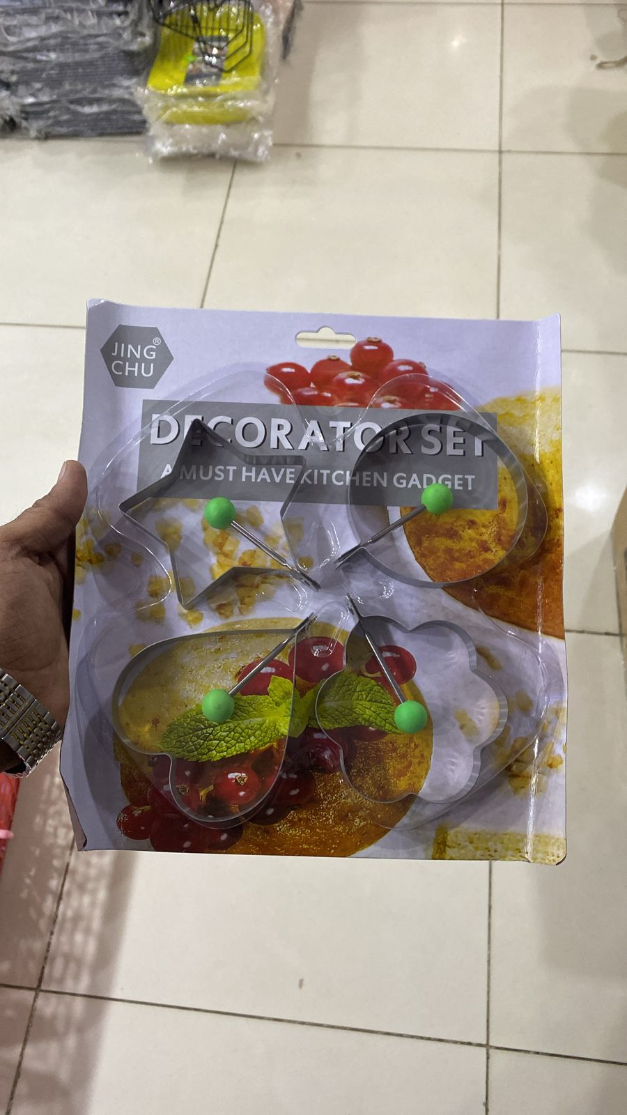 4Pcs Egg Shaper Stainless Steel