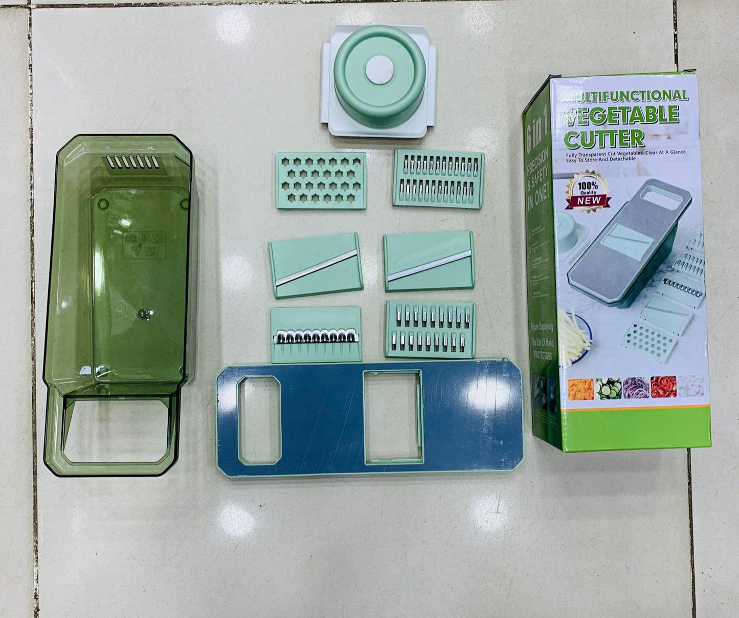 7/8pcs Vegetable Chopper Carrots Potatoes Cut Shred Manually Multi-function Kitchen Grater/Slicer 6in1