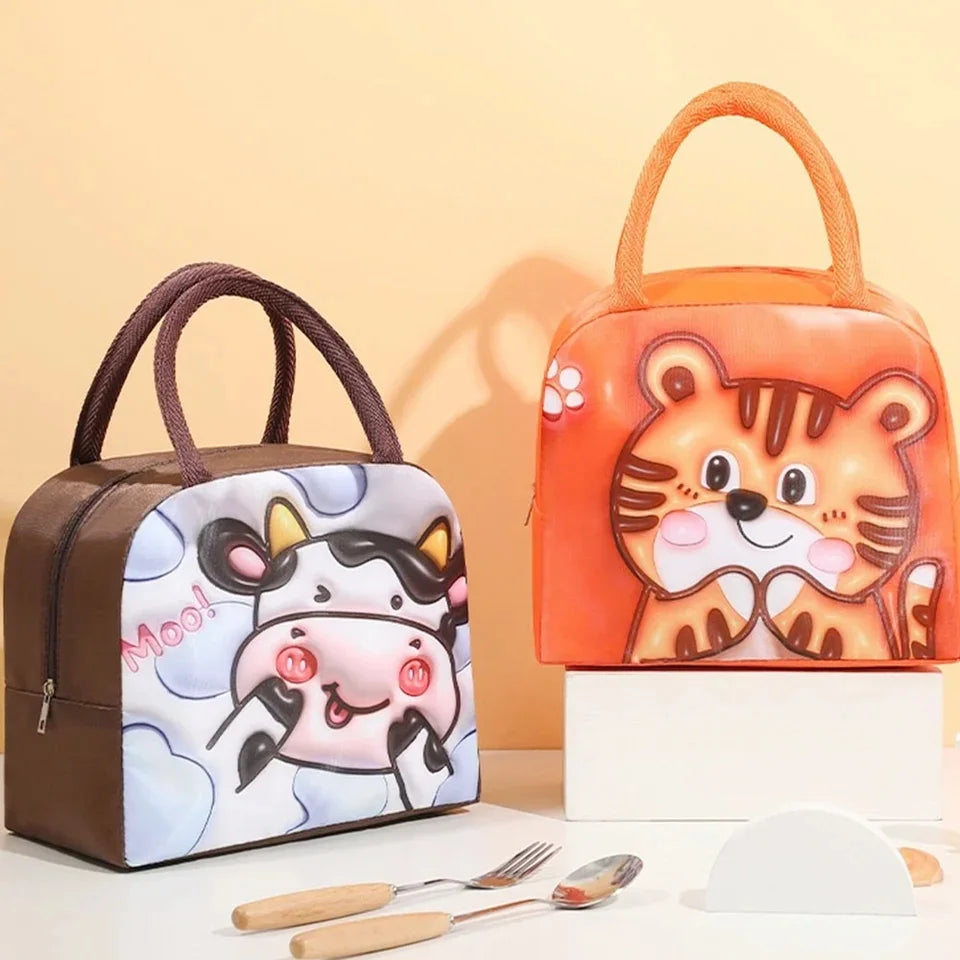 Character Food Thermal Bag