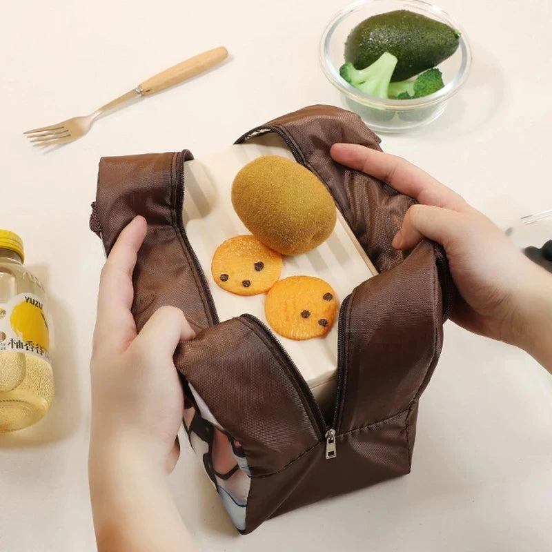 Character Food Thermal Bag