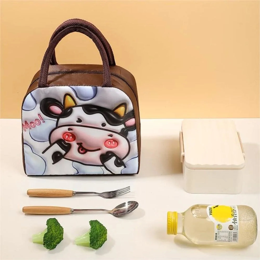 Character Food Thermal Bag