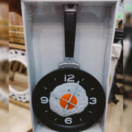 Imported pan wall Clock in different colors