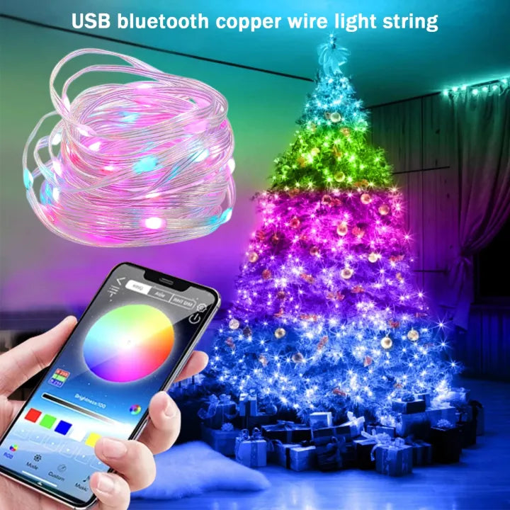 10 M led app operated light - Room decoration led string light