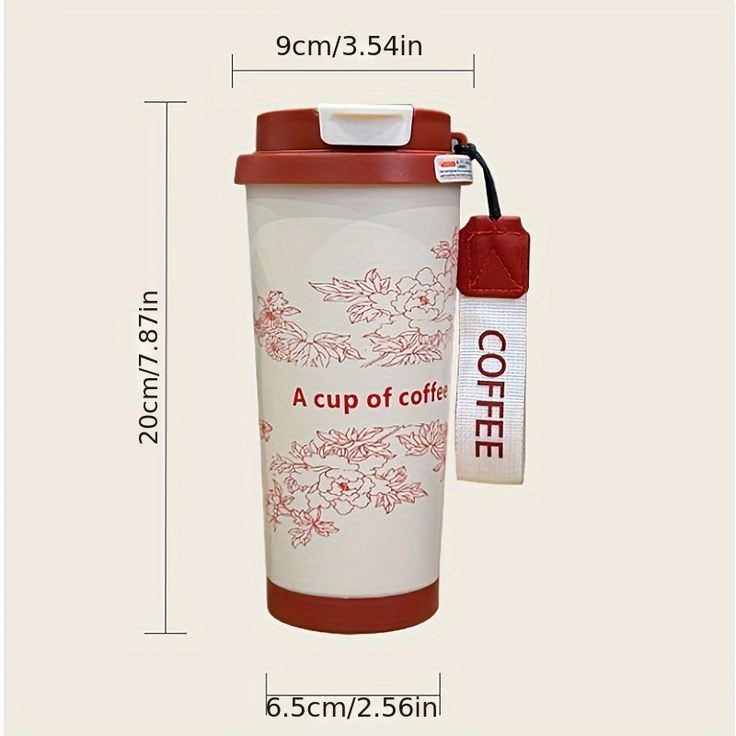 Luxury Insulated Stainless Steel Coffee Mug