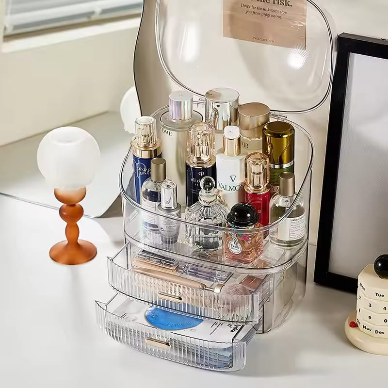 Luxury Acrylic Cosmetic Organizer Box