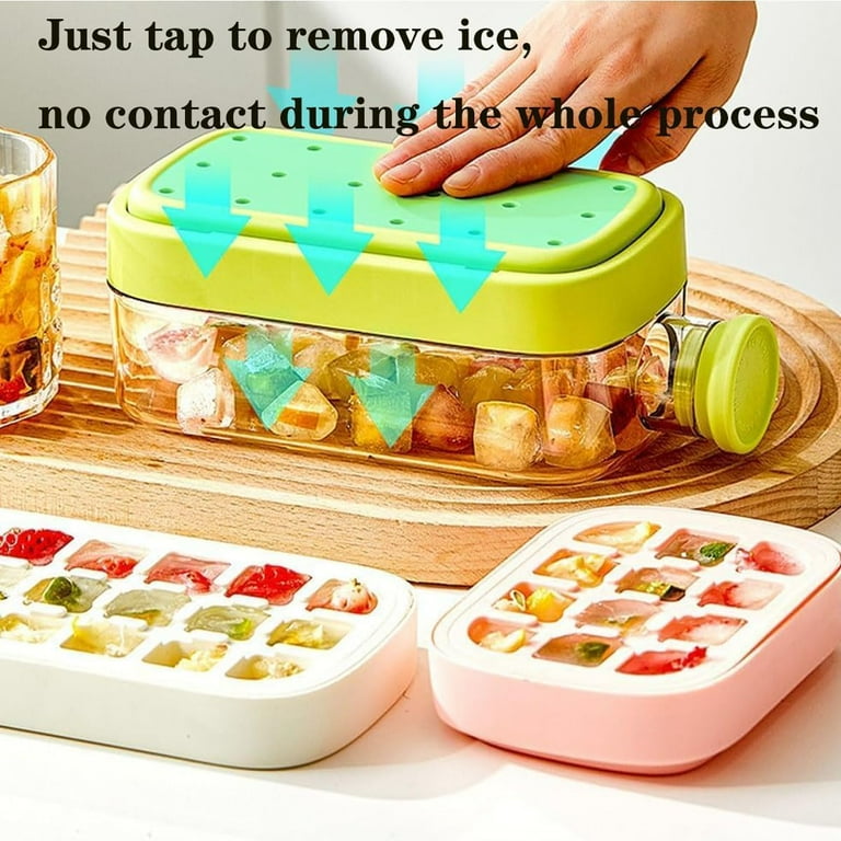 Ice Cube Tray & Water Bottle