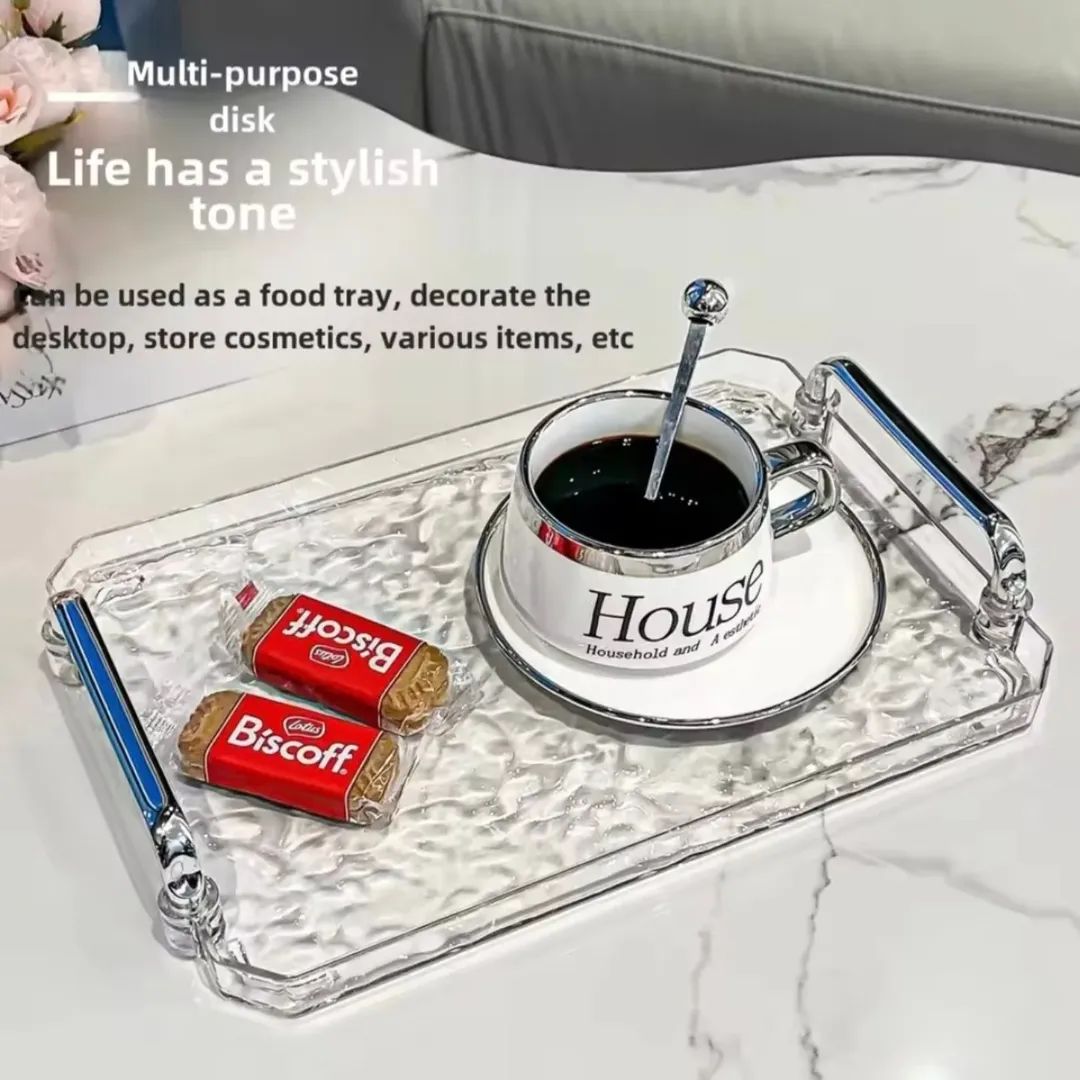 Luxurious Decorative And Serving Tray