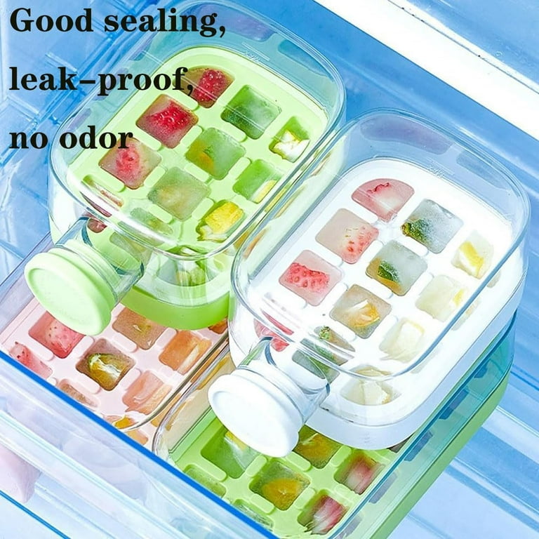 Ice Cube Tray & Water Bottle