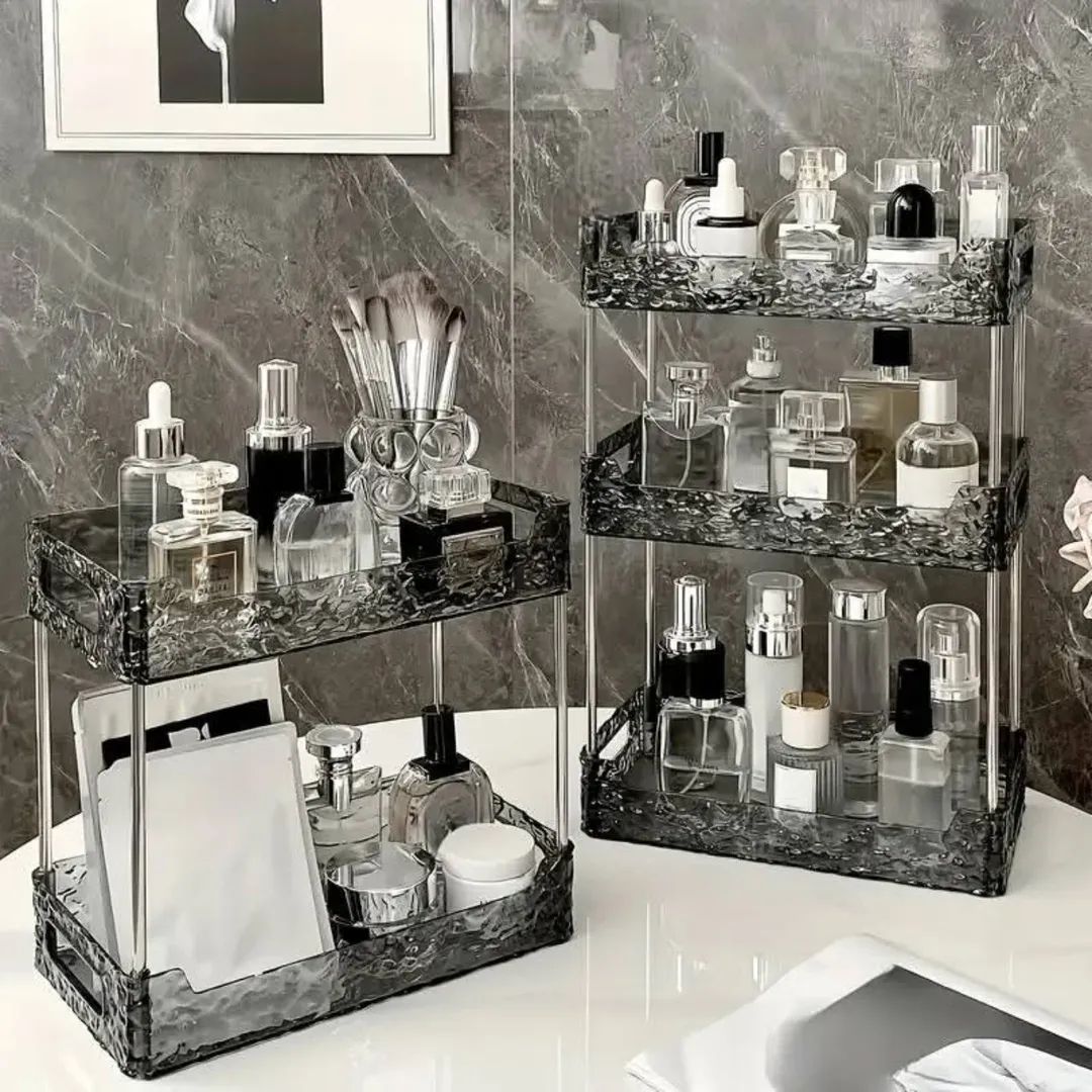 Luxury Glacier Perfume And Cosmetics Stand