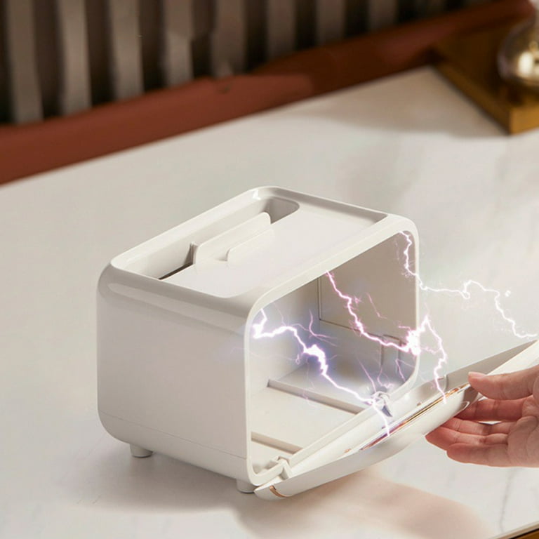 Multifunctional Elegant Tissue Box With Magnetic Opening