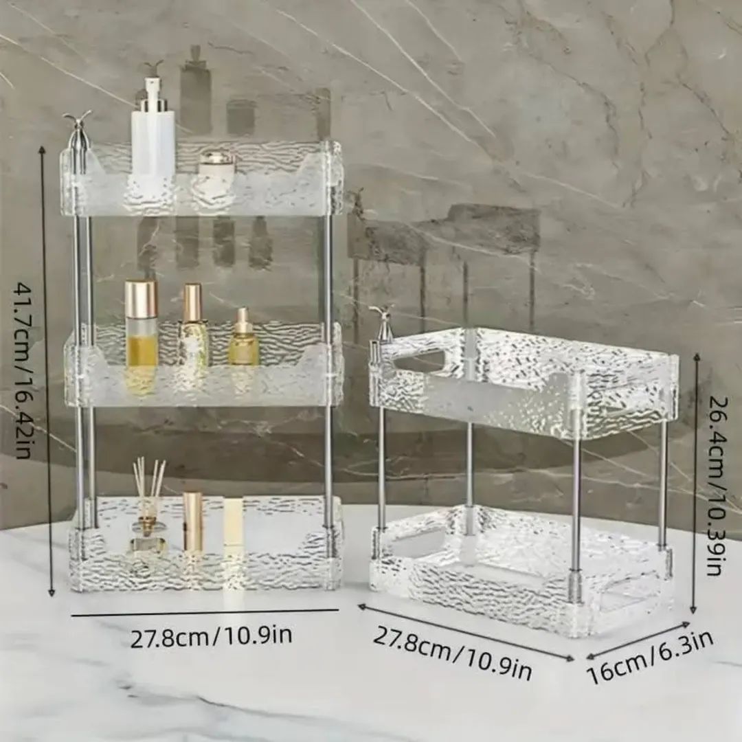 Luxury Glacier Perfume And Cosmetics Stand