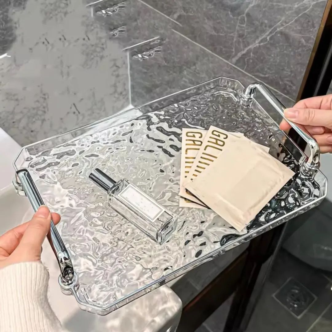 Luxurious Decorative And Serving Tray