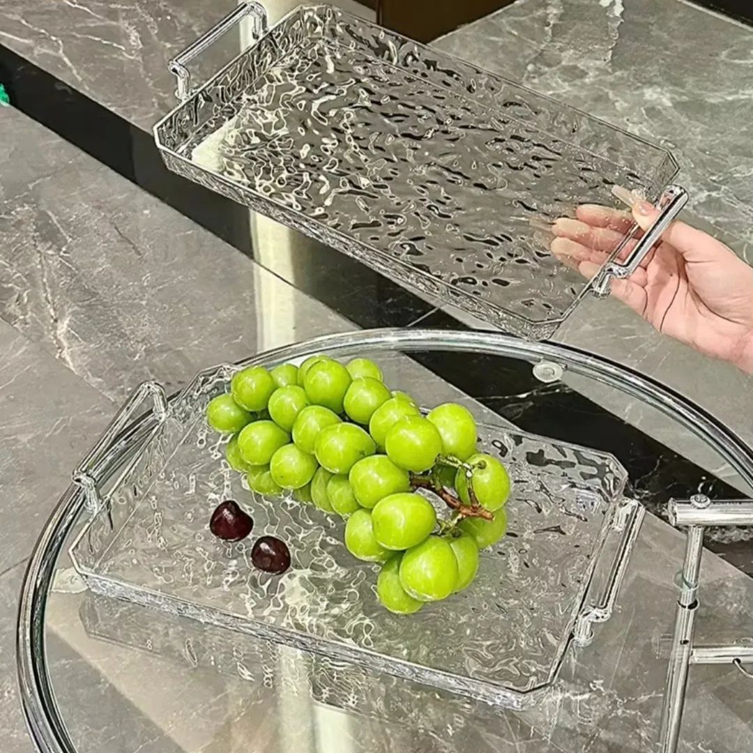 Luxurious Decorative And Serving Tray