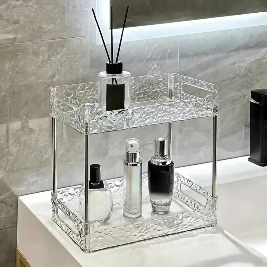 Luxury Glacier Perfume And Cosmetics Stand