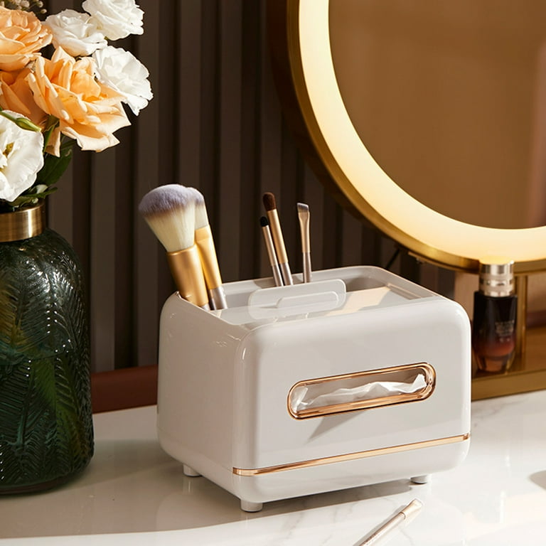 Multifunctional Elegant Tissue Box With Magnetic Opening