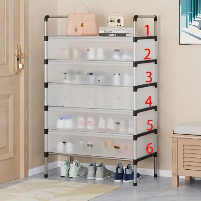 Multi Layer Dust-Proof Shoe Rack (Box Packing Premium Quality)