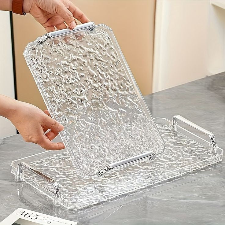 Luxurious Decorative And Serving Tray