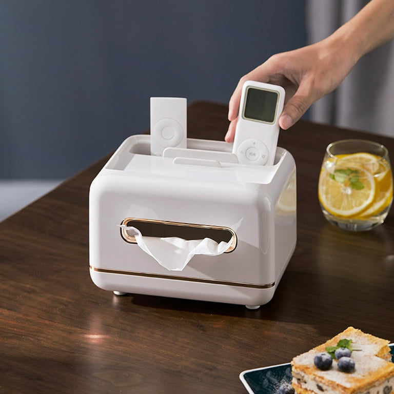 Multifunctional Elegant Tissue Box With Magnetic Opening