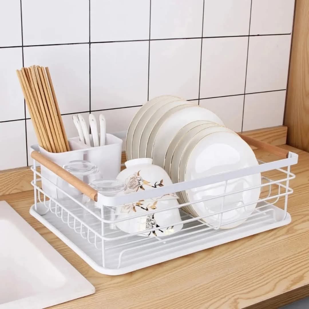 Single Layer Dish Drying Rack