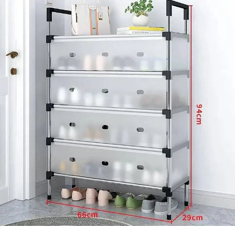 Multi Layer Dust-Proof Shoe Rack (Box Packing Premium Quality)