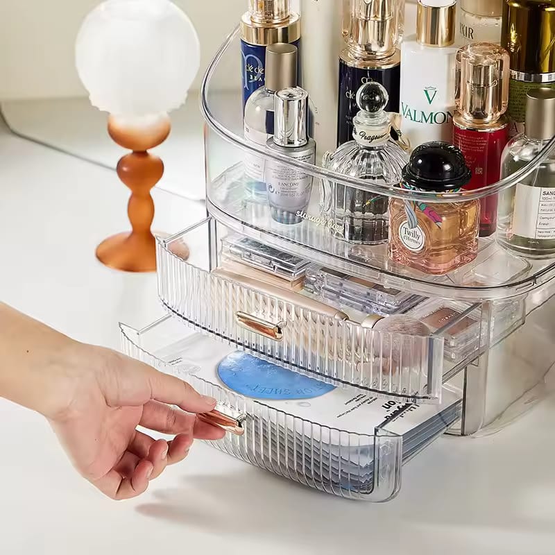 Luxury Acrylic Cosmetic Organizer Box