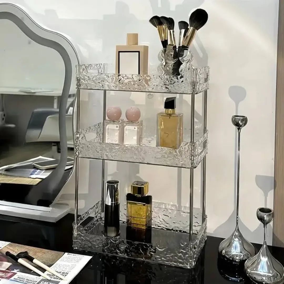 Luxury Glacier Perfume And Cosmetics Stand