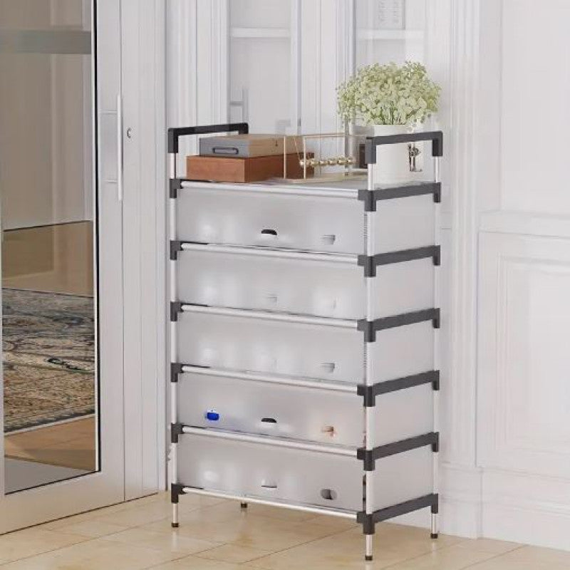 Multi Layer Dust-Proof Shoe Rack (Box Packing Premium Quality)