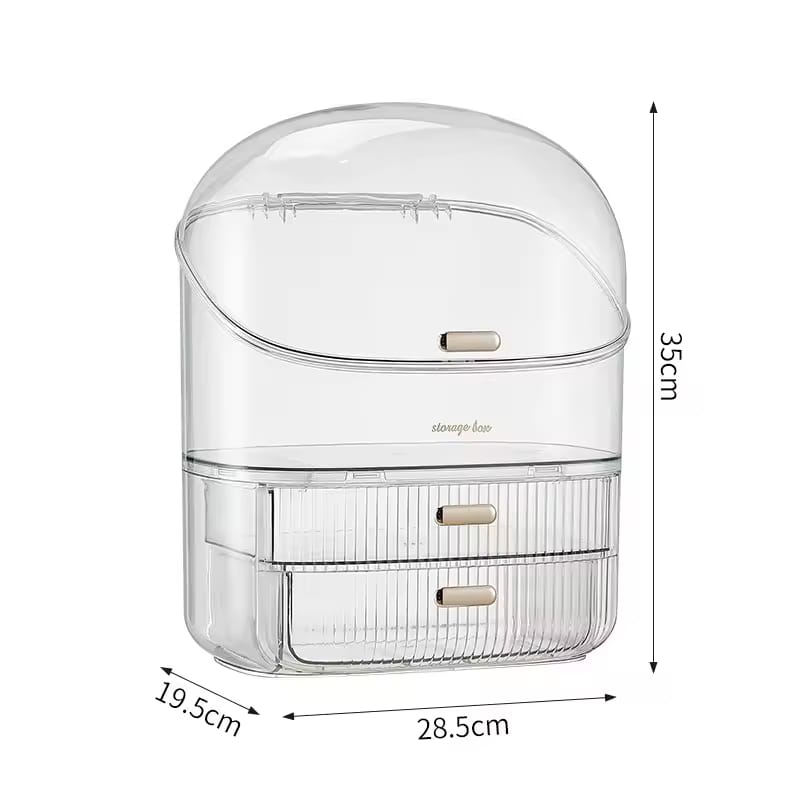 Luxury Acrylic Cosmetic Organizer Box