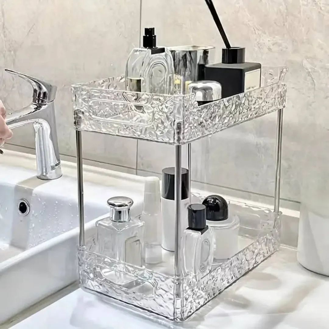 Luxury Glacier Perfume And Cosmetics Stand