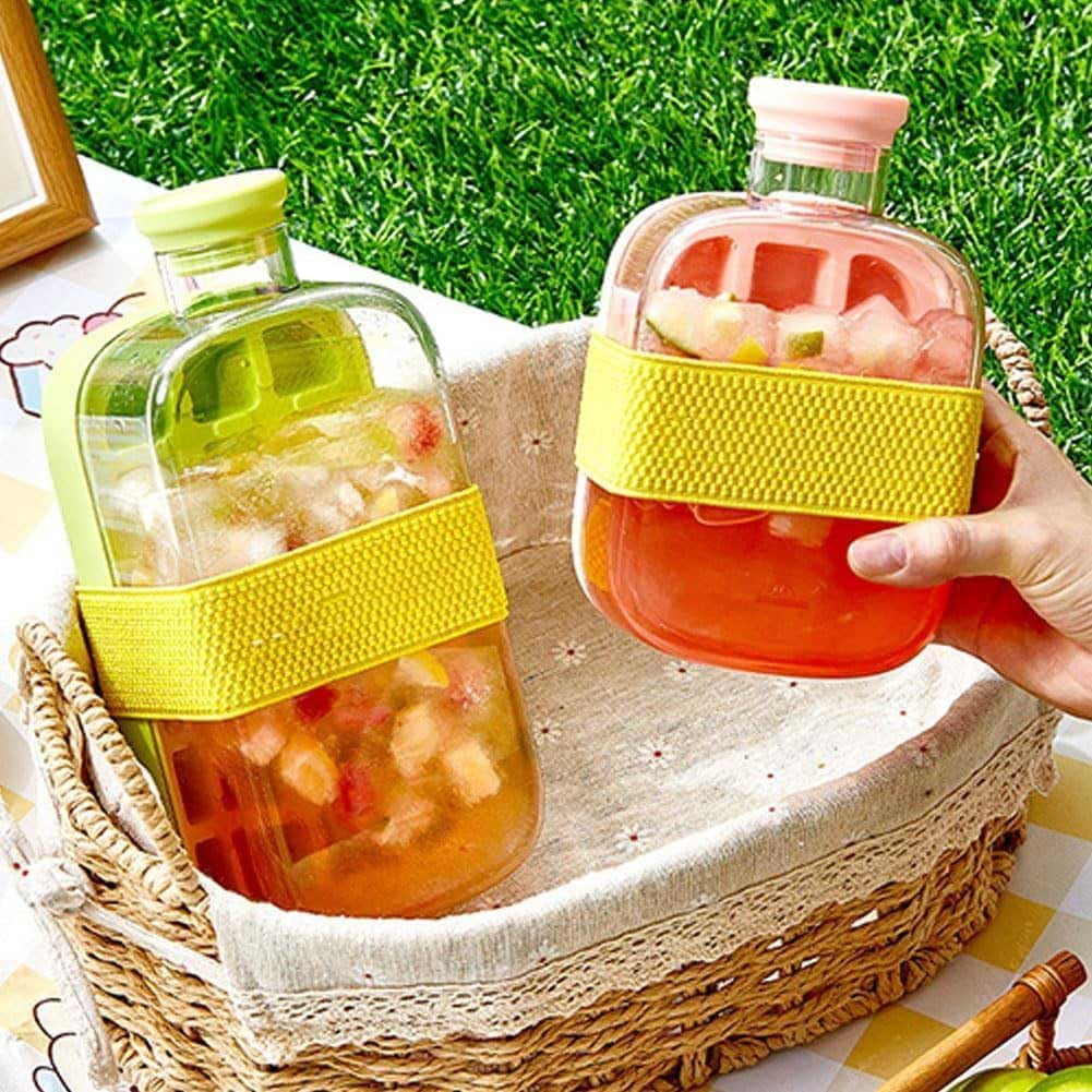 Ice Cube Tray & Water Bottle