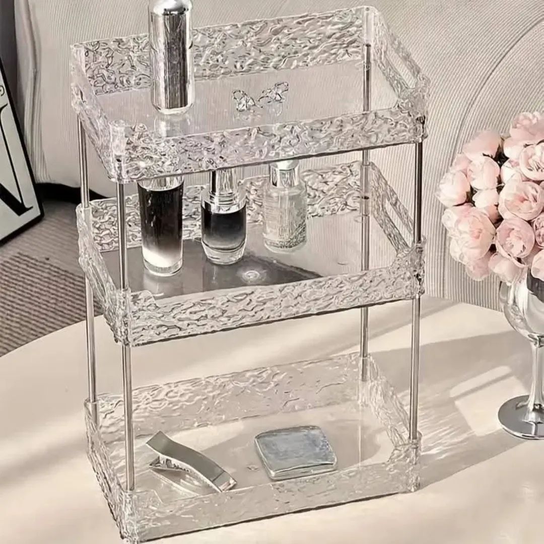 Luxury Glacier Perfume And Cosmetics Stand
