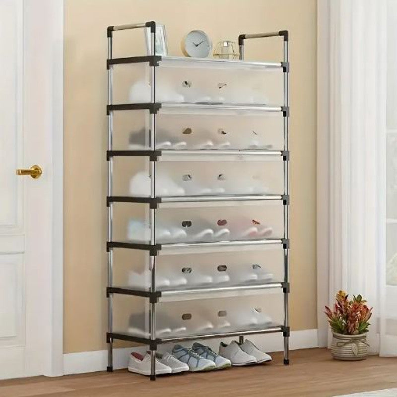 Multi Layer Dust-Proof Shoe Rack (Box Packing Premium Quality)