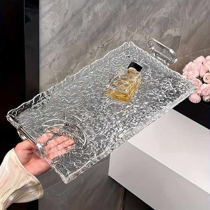 Luxurious Decorative And Serving Tray