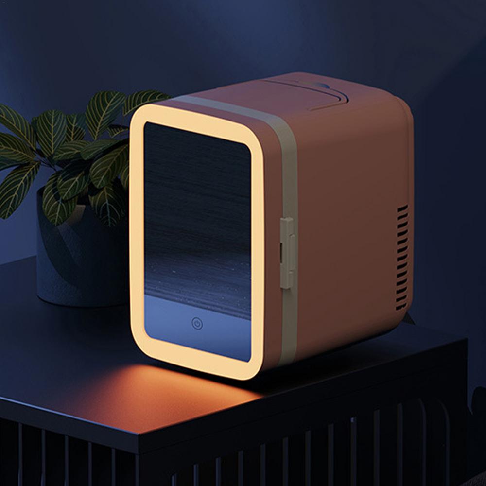 Mini Makeup Fridge : AC/DC Cooler & Warmer for Beauty & Skincare | Home & Car Use