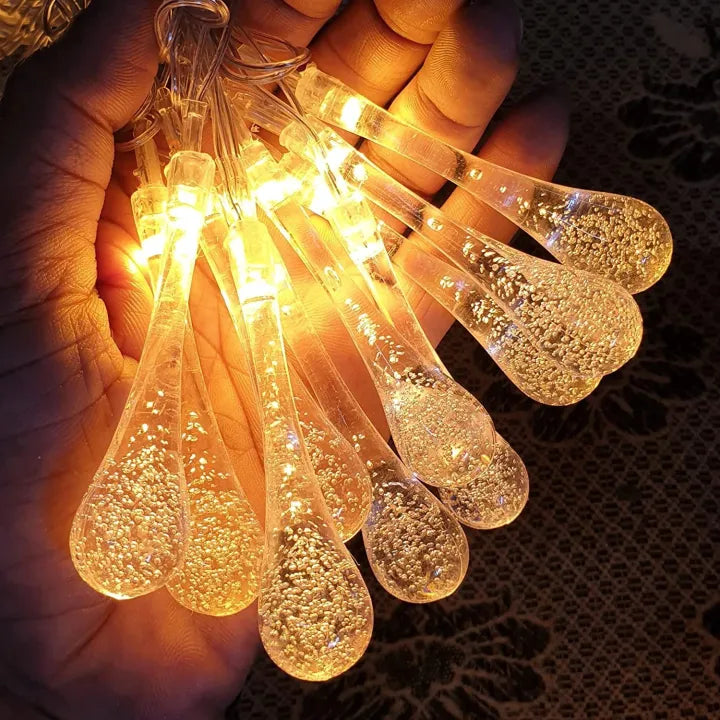 Led fairy decoration light - Battery operated star - star moon - Flower led lights
