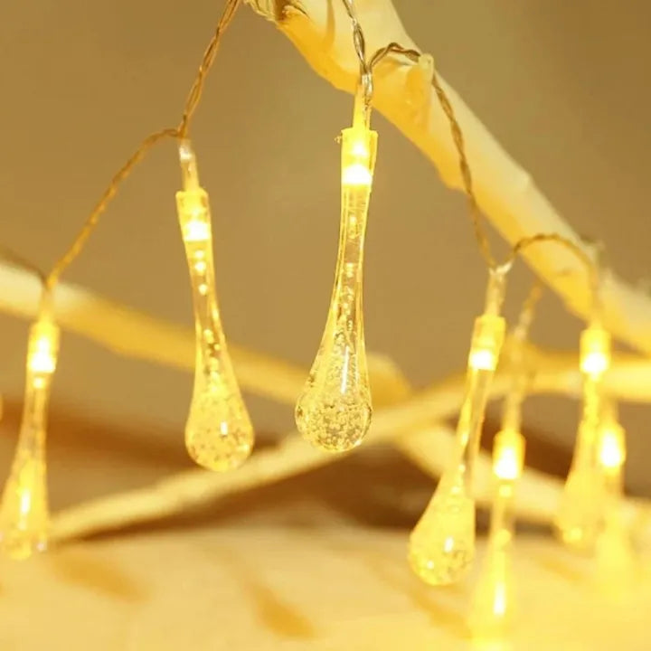 Led fairy decoration light - Battery operated star - star moon - Flower led lights