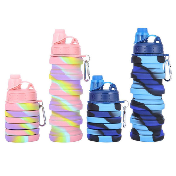 Foldable water bottle