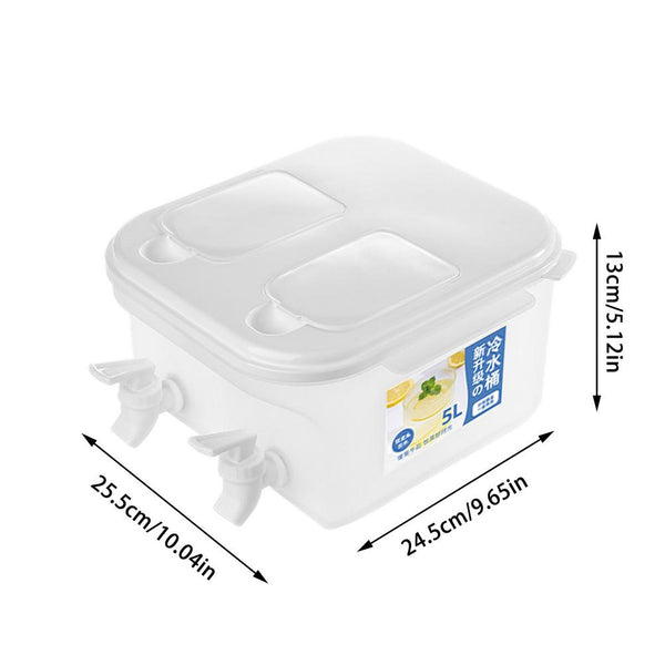 2 in 1 water dispenser with a capacity of 5L