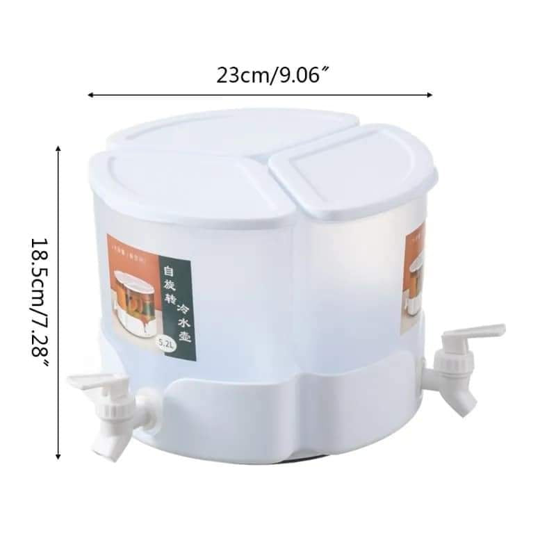 3 in 1 Juice Dispenser or Water Dispenser 5.2L
