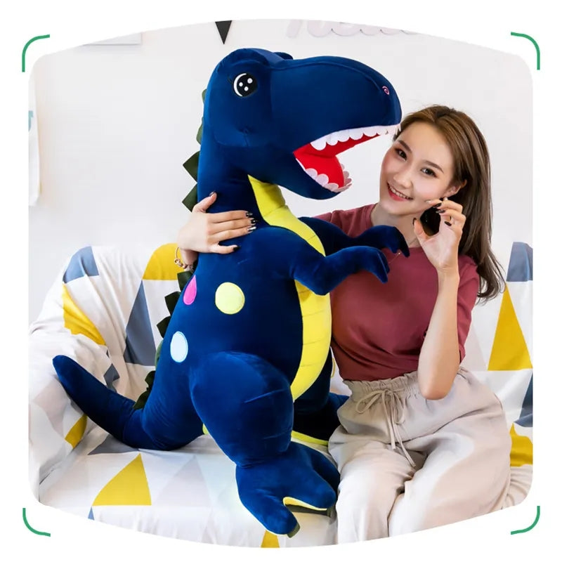 Dinasaur pillow plush toy