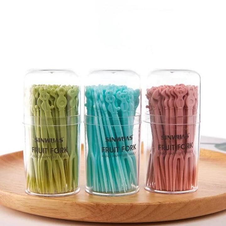 Disposable fruit picker