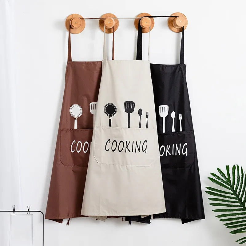 Kitchen water proof apron adjustable for women and men