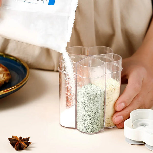 Five in One spices jar