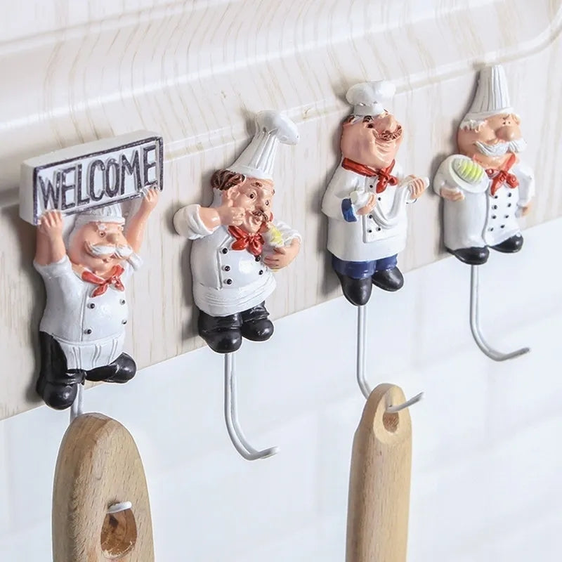 Chef hooks in Four design