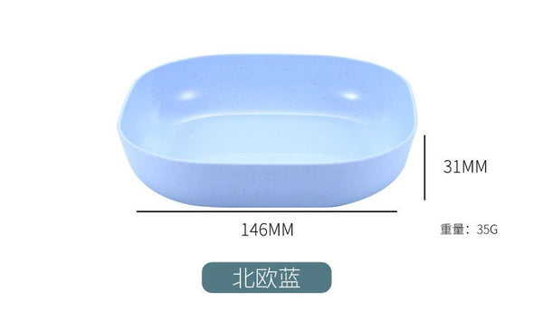 10Pcs Multi-function Spit Bone Dish