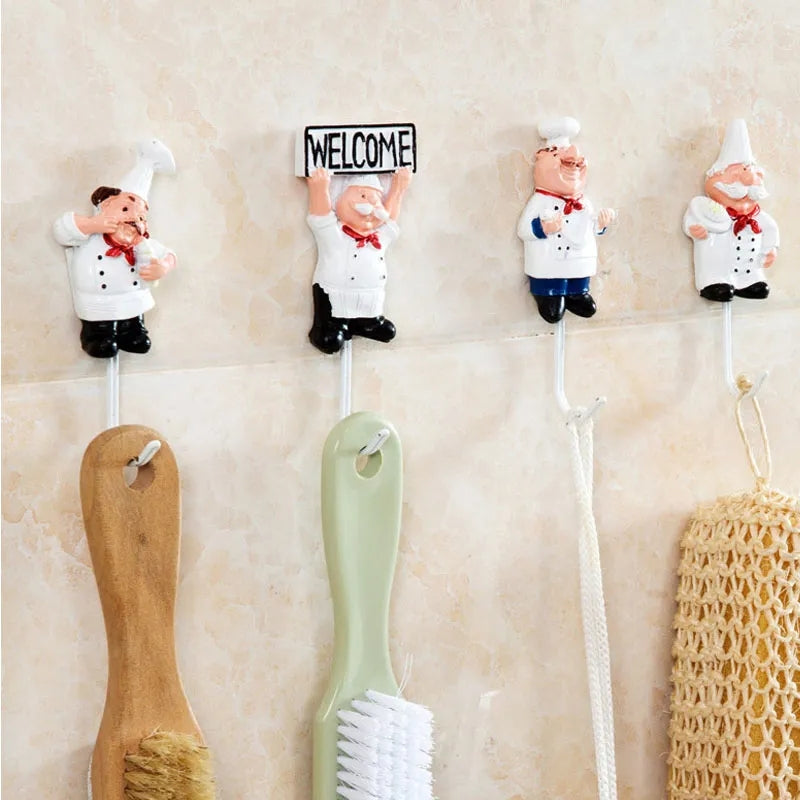 Chef hooks in Four design