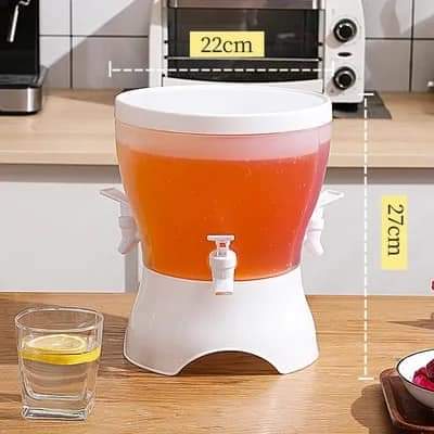 2 Portion juice dispenser