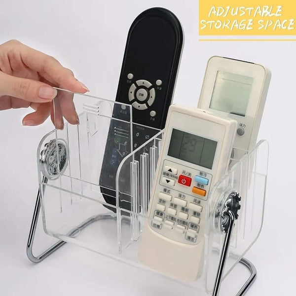 Acrylic remote holder